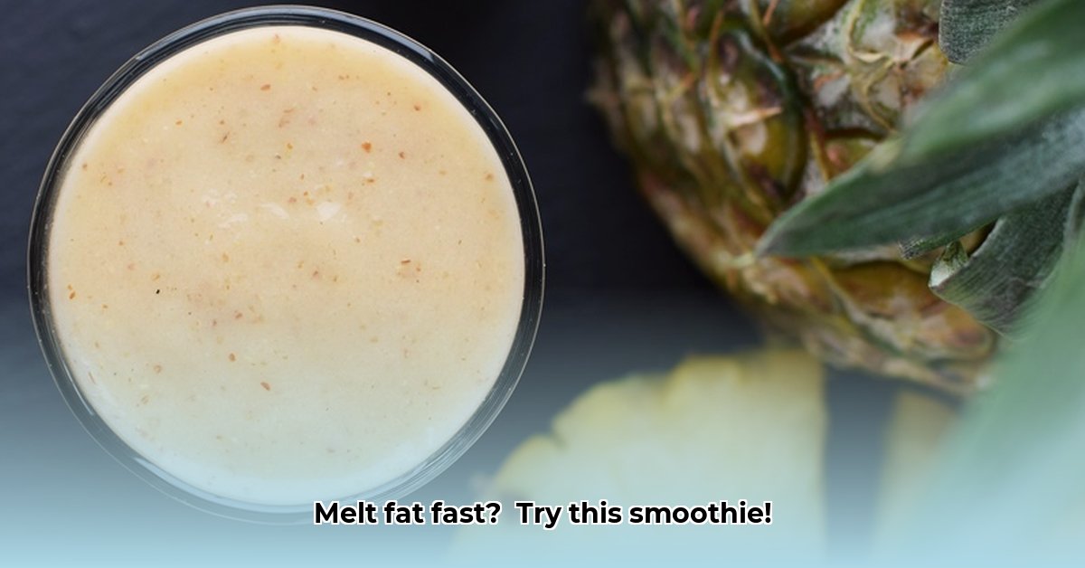 pineapple-ginger-smoothie-for-weight-loss